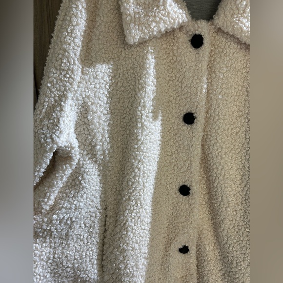 a.n.a Button down Jacket - Picture 4 of 7